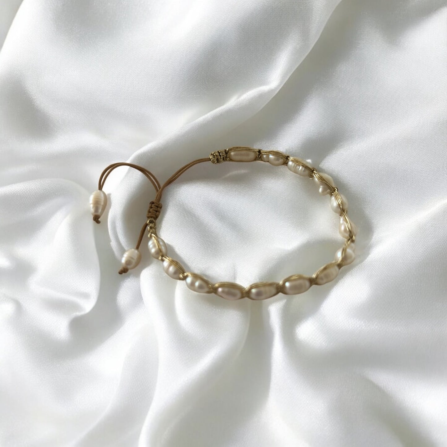 Indah Pearl Bracelet - Small