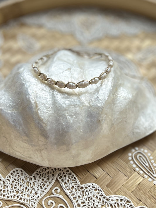 Indah Pearl Bracelet - Small