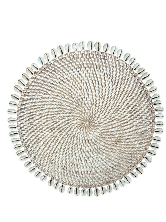 Cowrie Placemats and Coasters