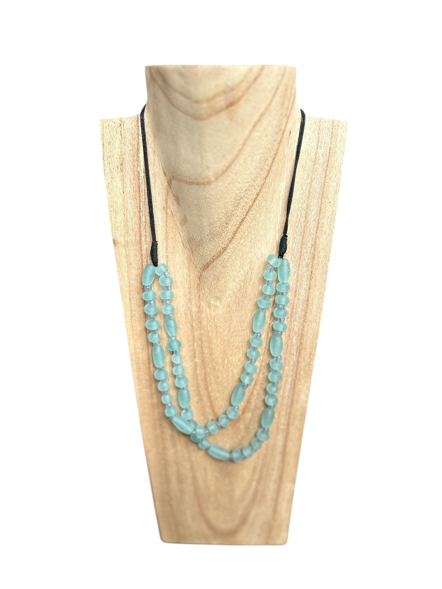 Seaglass necklace  - 3 colours