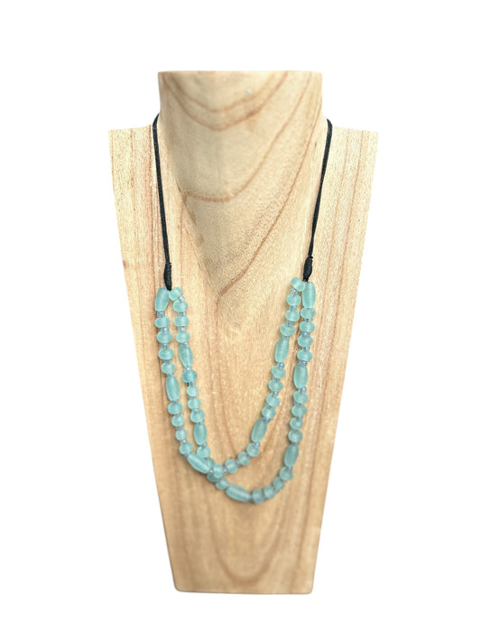 Seaglass necklace  - 3 colours