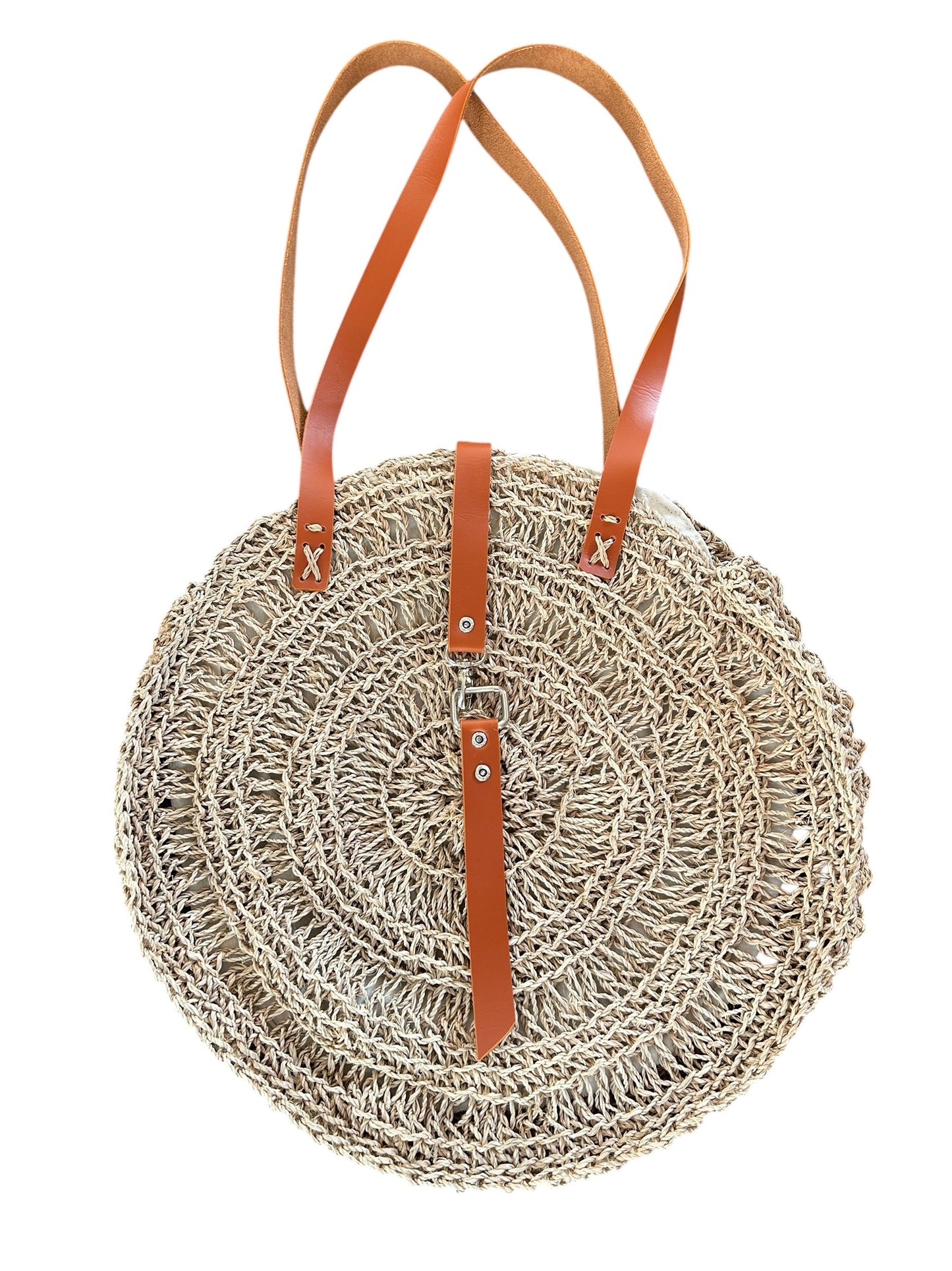 Circle Jute Bag