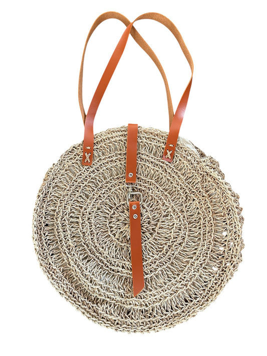 Circle Jute Bag