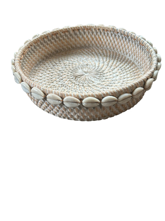 Cowrie Shell Bowl