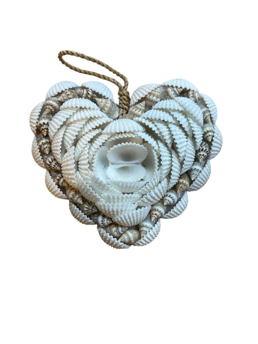 Shell wall hanger