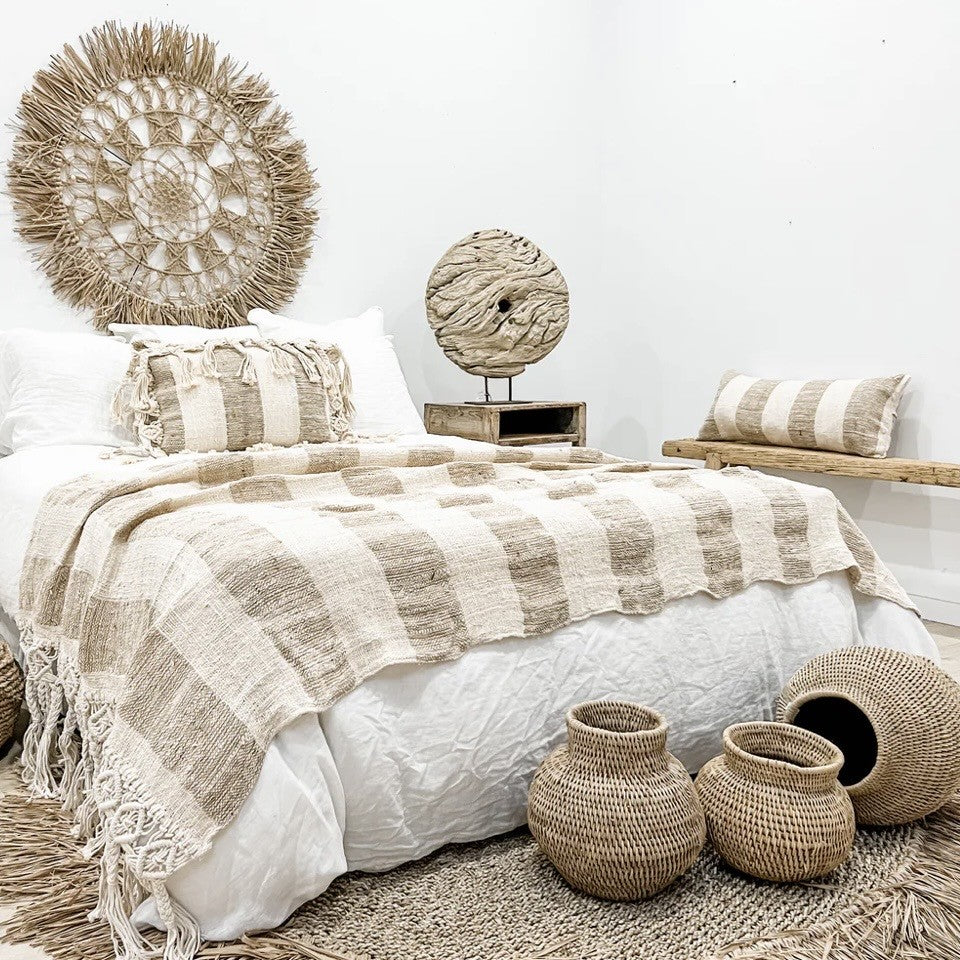 Alami Macrame Cushion Cover