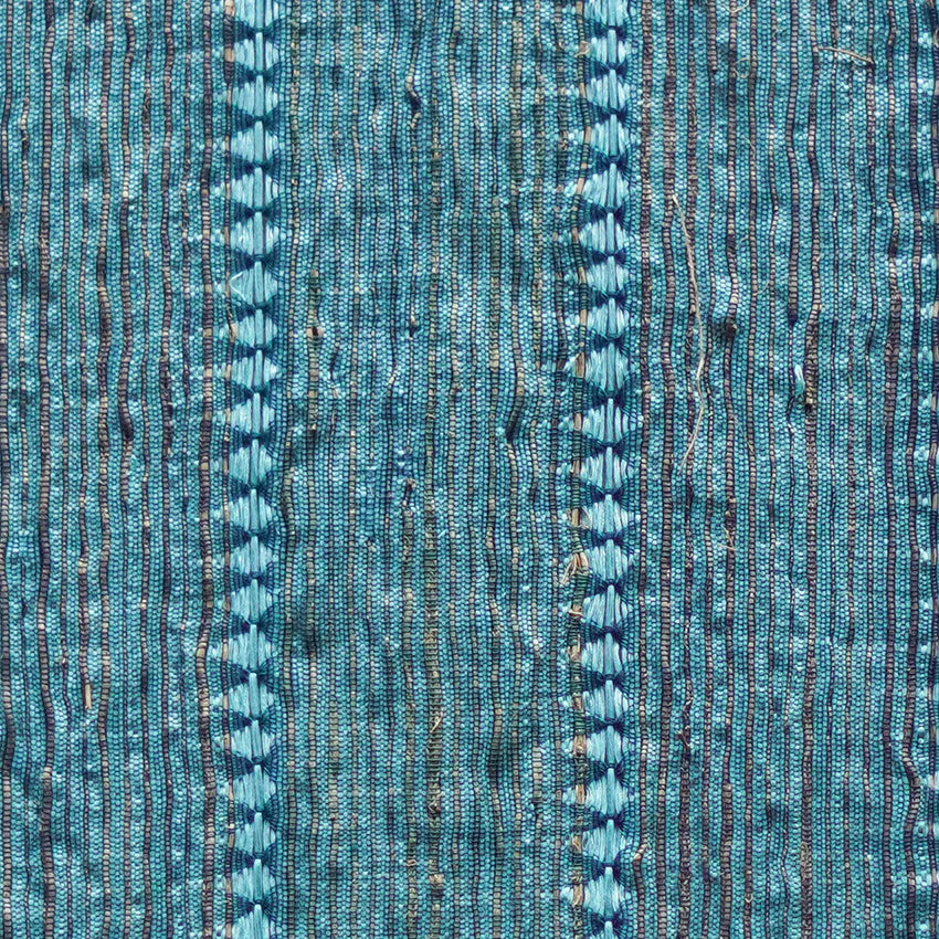 Balizen Vetiver Table Runner - Indigo Stripes (Pre-order)