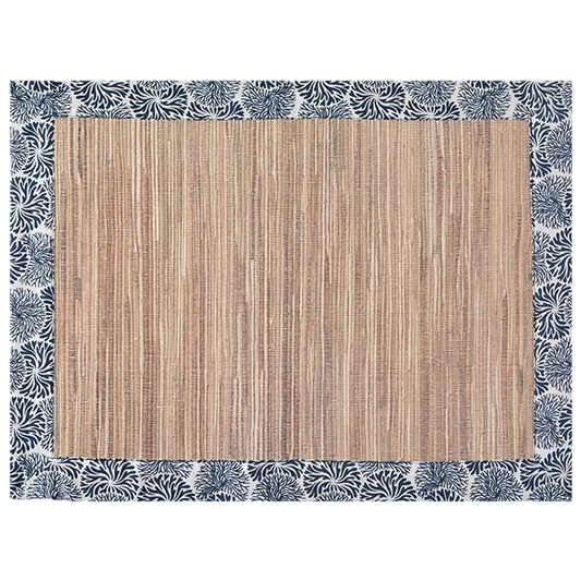 Waterlily Placemat - Indigo Tumbleweed (Set of 4)