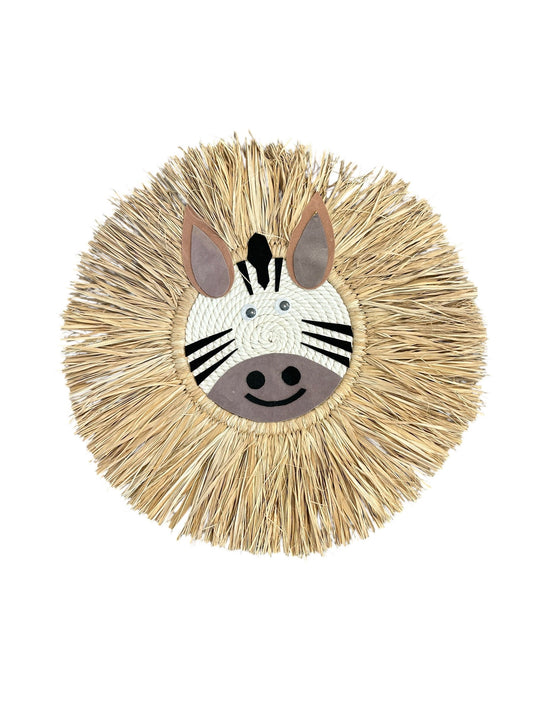 Zebra wall hanger